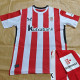 24/25 Bilbao Home  Fans Soccer Jersey(新左袖广告）