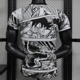 24/25 Japan Blue Isaiah Player Version Soccer Jersey（赛亚 ）