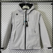 24/25 A802 Disant White Thickened Assault  Hooded Windbreaker (加厚冲锋衣）