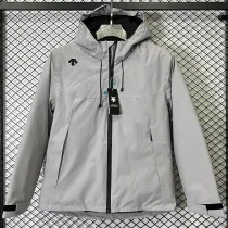 24/25 A802 Disant White Thickened Assault  Hooded Windbreaker (加厚冲锋衣）