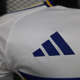 24/25 Boca Juniors Away Player Version Long Sleeve  Soccer Jersey(长袖)