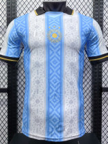 24/25 Argentina Sky Blue Special Edition  Player Version Soccer Jersey