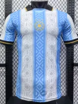 24/25 Argentina Sky Blue Special Edition  Player Version Soccer Jersey