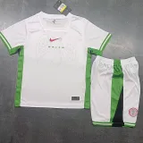 2024  Nigeria Home Kids Soccer Jersey