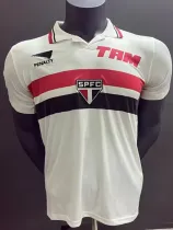 1993/1994 Sao Paulo Home Retro Soccer Jersey