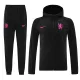 25/26 CHE Black Pink Hooded  Tracksuit #01