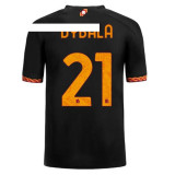 23/24 Roma Third Fans Soccer Jersey (Print SPQR)
