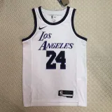 22/23 LAKERS BRYANT #24 White City Edition Top Quality Hot Pressing NBA Jersey