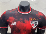 24/25 Sao Paulo Third  Player Version Soccer Jersey