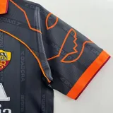 1999/2000 Roma Black Retro Soccer Jersey