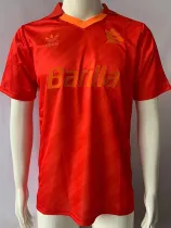 1992/1994 Roma Home Retro Soccer Jersey