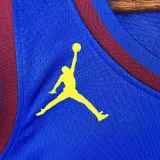 22/23 Nuggets # 4 Blue Flying ManTop Quality Hot Pressing NBA Jersey