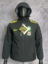 2024  Brazil black Velvet Windbreaker T10（加绒、连帽）