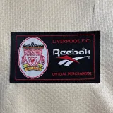 1996/1997 LIV Away  Long Sleeve Retro  Soccer Jersey