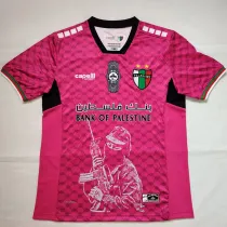 24/25 Palestino Deportivo Pink Special Edition Fans Soccer Jersey