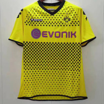 2011/2012 Dortmund Home Retro Soccer Jersey