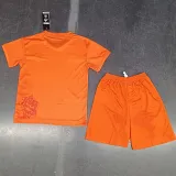 23/24  RMA Orange (Y-3) Special Edition Kids Soccer Jersey
