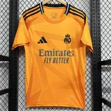 24/25 RMA  Away  Fans Soccer Jersey