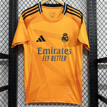 24/25 RMA  Away  Fans Soccer Jersey