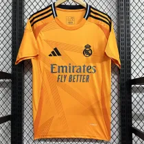 24/25 RMA  Away  Fans Soccer Jersey