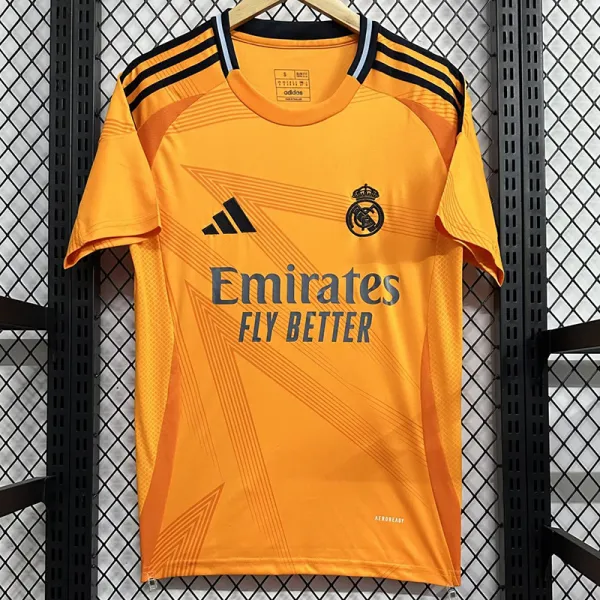 24/25 RMA  Away  Fans Soccer Jersey
