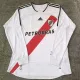 2006/2007 River Plate Home  Long Sleeve Retro Soccer Jersey