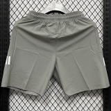 2025 DF2061 AD Whit Grey Casual shorts(白灰带短二杠）