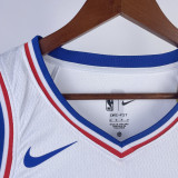 22/23 76ERS OUBRE JR. #9 White Top Quality Hot Pressing NBA Jersey