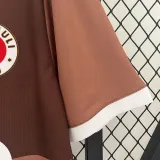 24/25 St. Pauli Home Fans Soccer Jersey