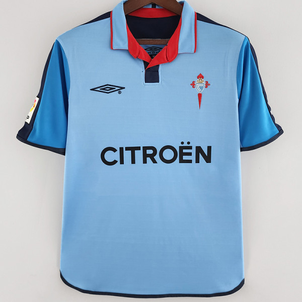 2002/2004 Celta Home Retro Soccer Jersey