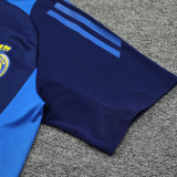 24/25 AL-Nassr Royal Blue Training Short Suit