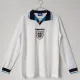 1996  England Home Long Sleeve Retro Soccer Jersey(长袖）