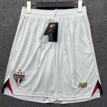 25/26 Sao Paulo FC Home Shorts Pants