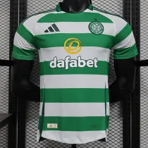 24/25 Celtic Home Player Version Soccer Jersey