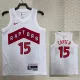 22/23 Raptors CARTER #15 White Top Quality Hot Pressing NBA Jersey