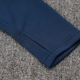 25/26 JOMA Royal Blue Half Zipper Sportswear # 2492 (半拉链)