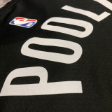 22/23 WARRIORS POOLE #3 Black City Edition Top Quality Hot Pressing NBA Jersey