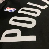 22/23 WARRIORS POOLE #3 Black City Edition Top Quality Hot Pressing NBA Jersey