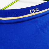 2012/2013 CHE Home Retro Long Sleeve Soccer Jersey (长袖)