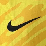 2024  France Goalkeeper Yellow  Fans Soccer Jersey