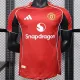 25/26 Man Utd Home Player Version Soccer Jersey