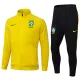 24/25 Brazil  Yellow Jacket Tracksuit