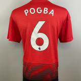 2018/2019 Man Utd Home Retro Soccer Jersey