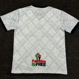 24/25 Palestine White Special Edition Fans Soccer Jersey