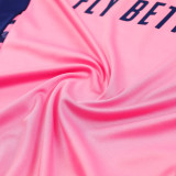 24/25 ARS Pink Blue Shoulders Training Shirts(蓝肩）