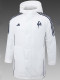 24/25 Grêmio White Hooded Cotton Coat 宝蓝连帽棉衣