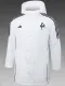 24/25 Grêmio White Hooded Cotton Coat 宝蓝连帽棉衣