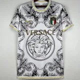 2023 Italy Special Edition White Training Shirts #PM