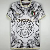 2023 Italy Special Edition White Training Shirts #PM