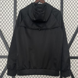 24/25 Corinthians Black Windbreaker